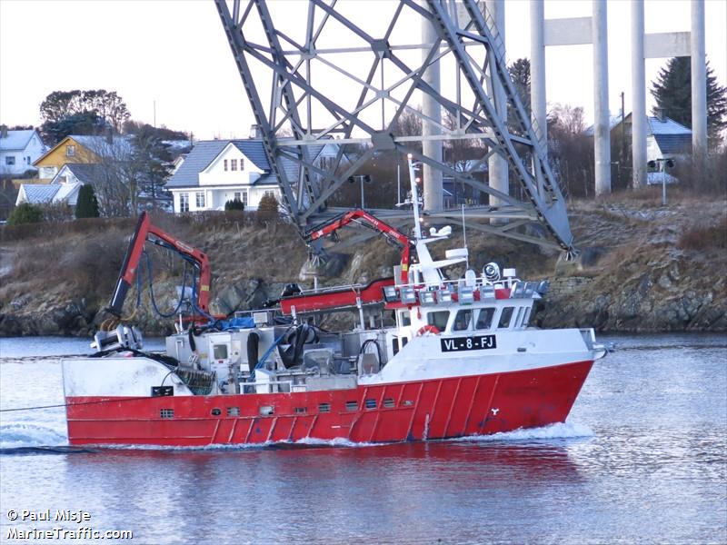 torgny (Fishing vessel) - IMO , MMSI 257022900, Call Sign LK5601 under the flag of Norway