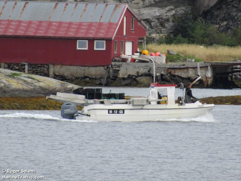 front (Fishing vessel) - IMO , MMSI 257099870, Call Sign LF6726 under the flag of Norway