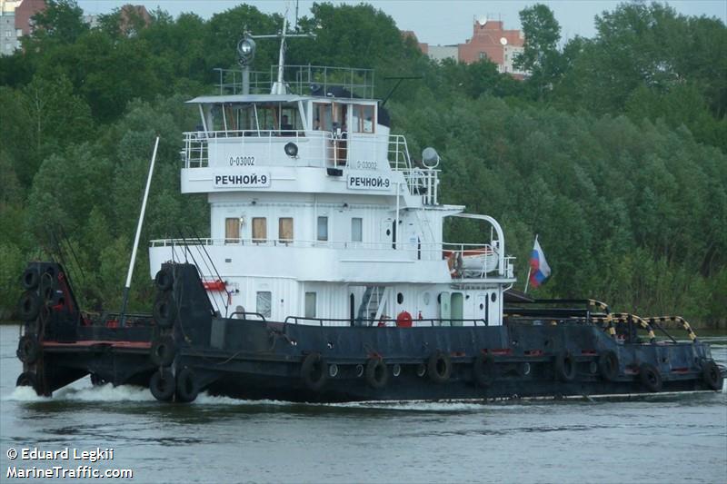 rechnoy-91 (Tug) - IMO , MMSI 273323520 under the flag of Russia