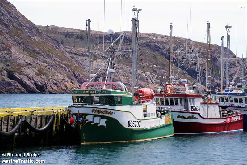 kelly loiuse (Fishing vessel) - IMO , MMSI 316004501 under the flag of Canada