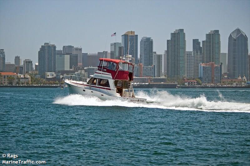 rhumb punch (Pleasure craft) - IMO , MMSI 336953740 under the flag of Haiti