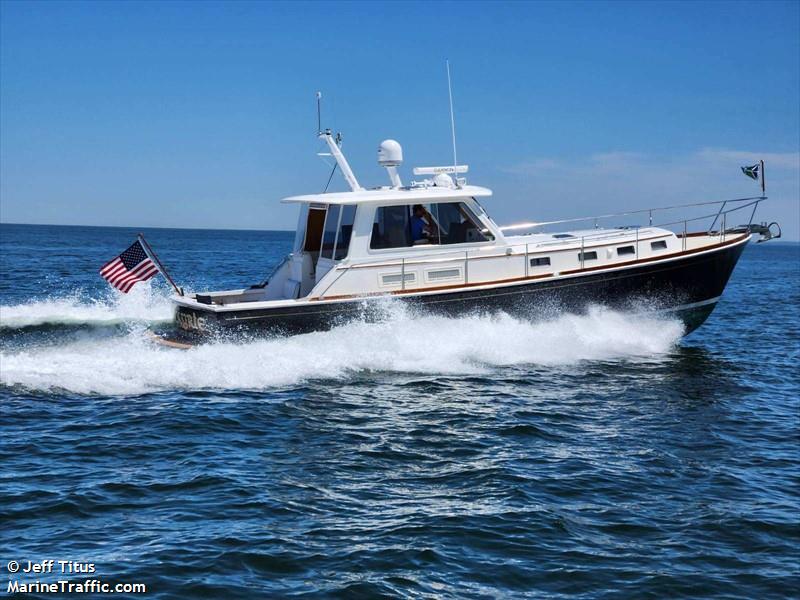 vakyrie (Pleasure craft) - IMO , MMSI 338125865 under the flag of USA