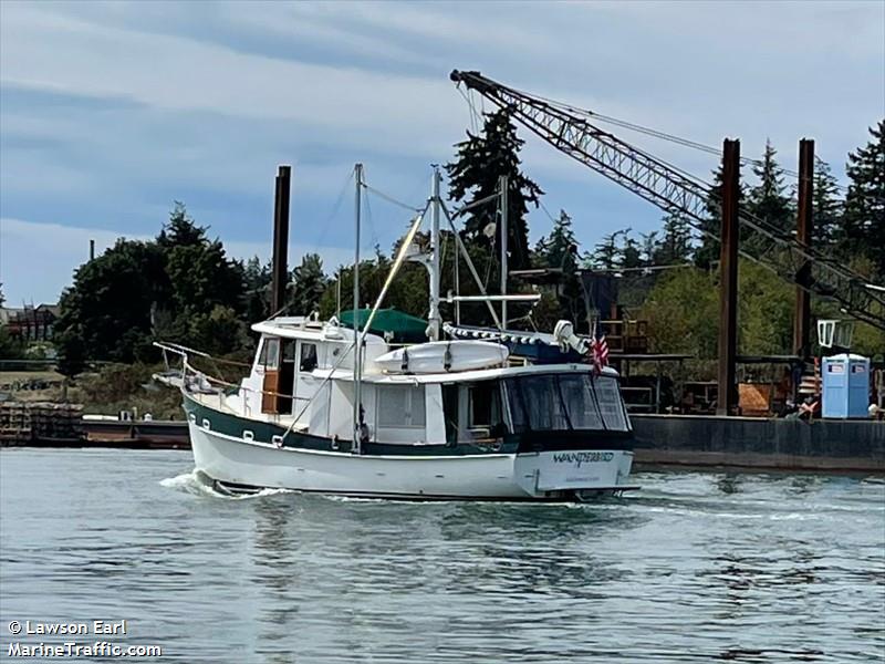 lady anne (Pleasure craft) - IMO , MMSI 338328278 under the flag of USA