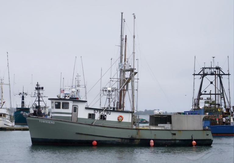 townsend (Fishing vessel) - IMO , MMSI 367380310, Call Sign WDE6442 under the flag of United States (USA)