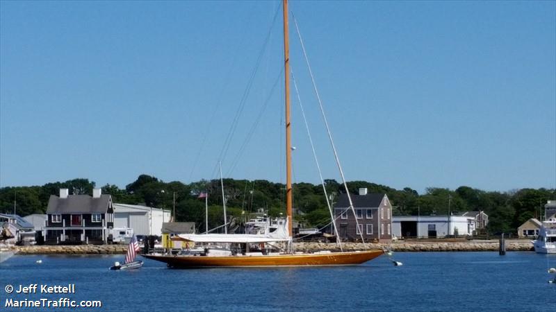 sirena bella (Sailing vessel) - IMO , MMSI 367407680 under the flag of United States (USA)