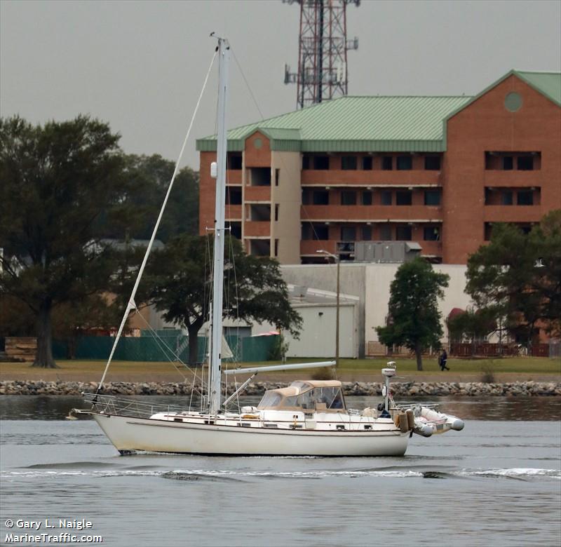 susan celeste (Sailing vessel) - IMO , MMSI 367600030, Call Sign WDH2672 under the flag of United States (USA)