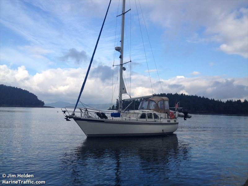 emeritus (Sailing vessel) - IMO , MMSI 367650610, Call Sign WDH7686 under the flag of United States (USA)