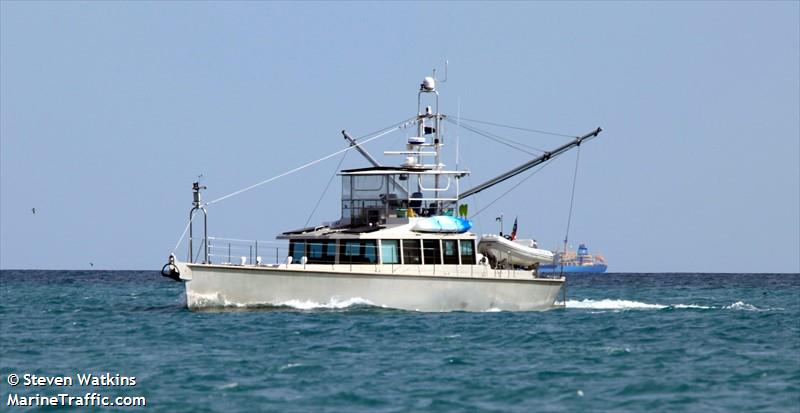 riptide (Fishing vessel) - IMO , MMSI 367650680, Call Sign WDH7693 under the flag of United States (USA)