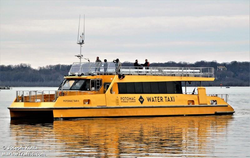 potomac taxi ii (Passenger ship) - IMO , MMSI 368006270, Call Sign WDJ7391 under the flag of United States (USA)