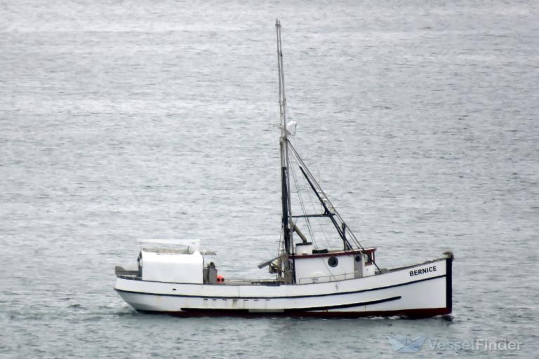 bernice (Fishing vessel) - IMO , MMSI 368020280, Call Sign WDJ8834 under the flag of United States (USA)