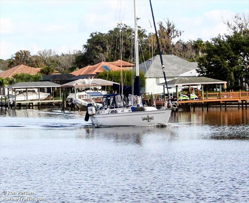 luckiest (Sailing vessel) - IMO , MMSI 368117250 under the flag of United States (USA)