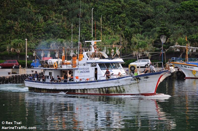 sheng feng no.18 (Fishing vessel) - IMO , MMSI 416191700, Call Sign BK7815 under the flag of Taiwan