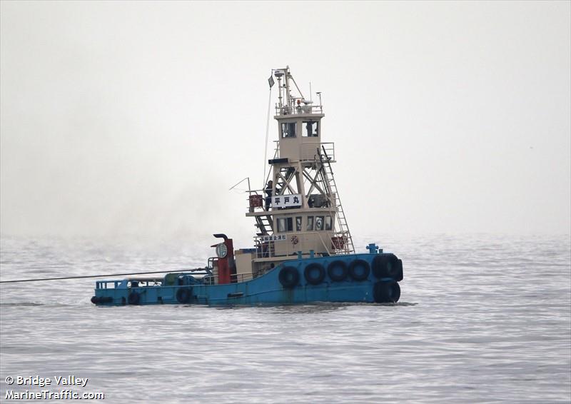 hiradomaru (Tug) - IMO , MMSI 431005908 under the flag of Japan