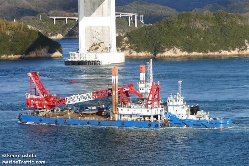 koujinmaru no.50 (Other type) - IMO , MMSI 431007691 under the flag of Japan