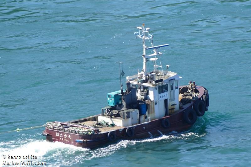 hotakamaru (Tug) - IMO , MMSI 431009251 under the flag of Japan