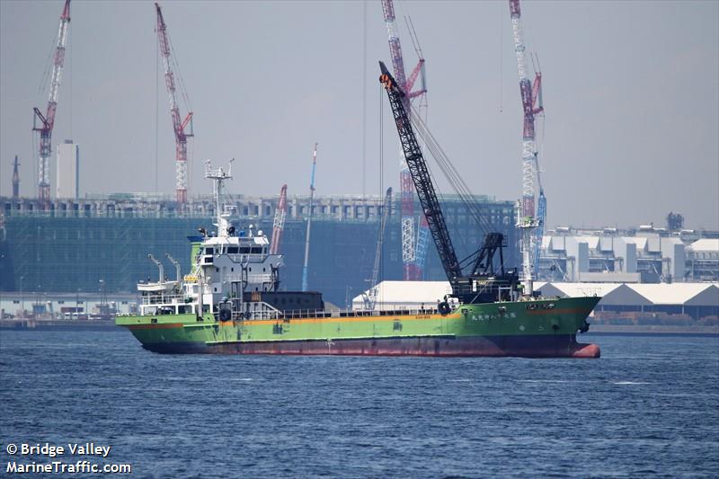 shinko maru no.78 (Cargo ship) - IMO , MMSI 432775000 under the flag of Japan