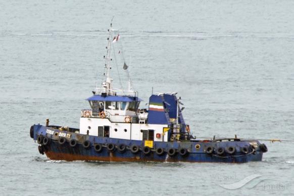 tb.terus daya 21 (Tug) - IMO , MMSI 525004078 under the flag of Indonesia