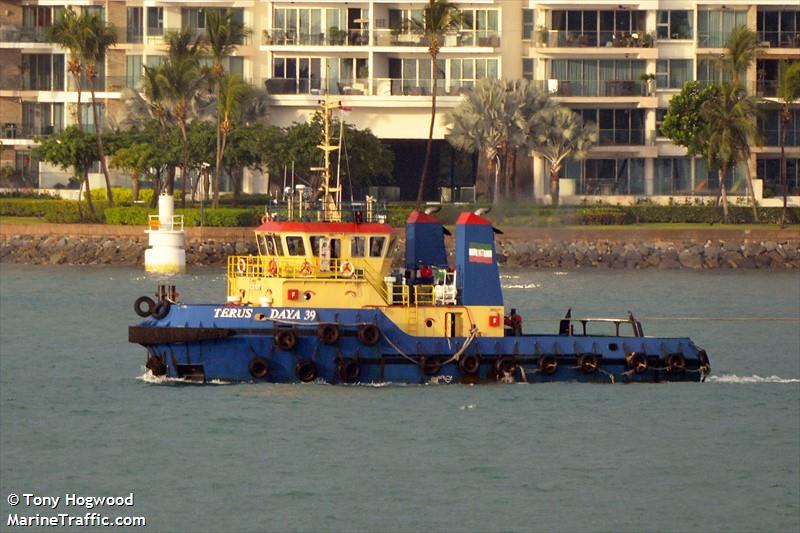 terus daya 39 (Tug) - IMO , MMSI 525012108, Call Sign YD3964 under the flag of Indonesia