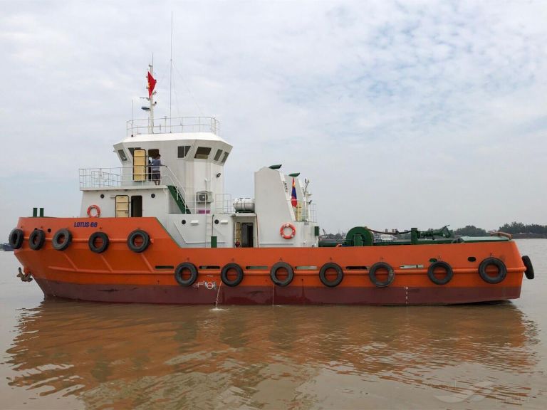 golden 68 (Tug) - IMO , MMSI 574014236, Call Sign XVLY3 under the flag of Vietnam