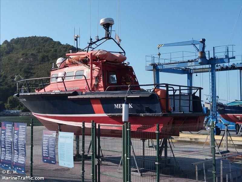 merak cruz roja-gv (SAR) - IMO , MMSI 224014980 under the flag of Spain