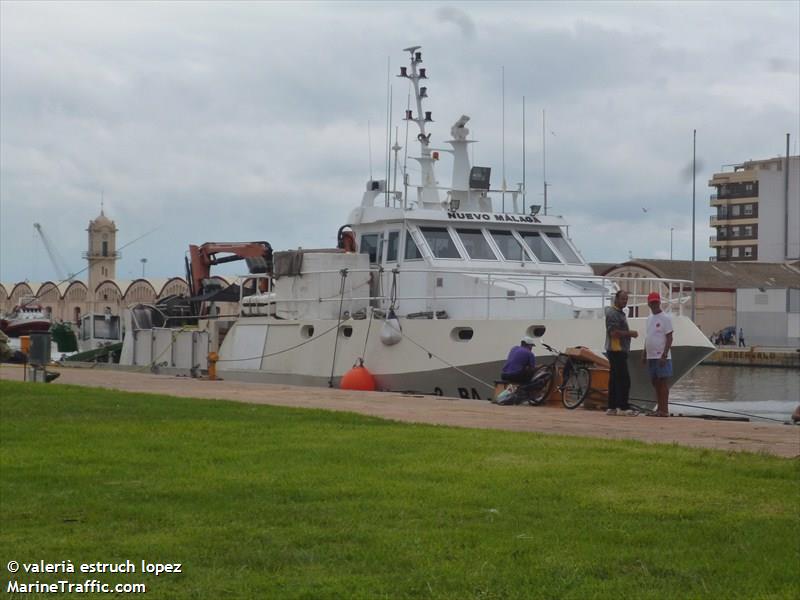 nuevo malaga (Unknown) - IMO , MMSI 224256220, Call Sign EC2442 under the flag of Spain