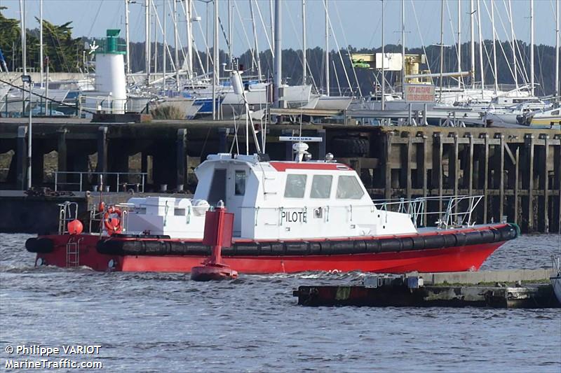 pilot boat traezhenn (Pilot) - IMO , MMSI 227007780, Call Sign FGA2146 under the flag of France