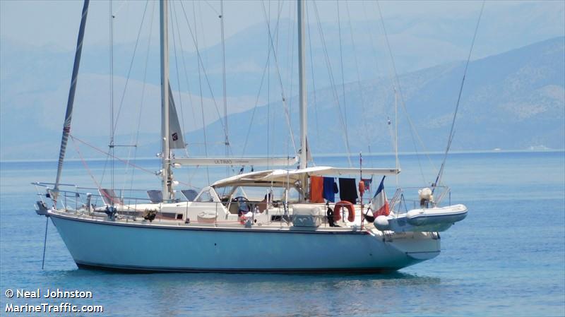 ultimo (Sailing vessel) - IMO , MMSI 228239800 under the flag of France