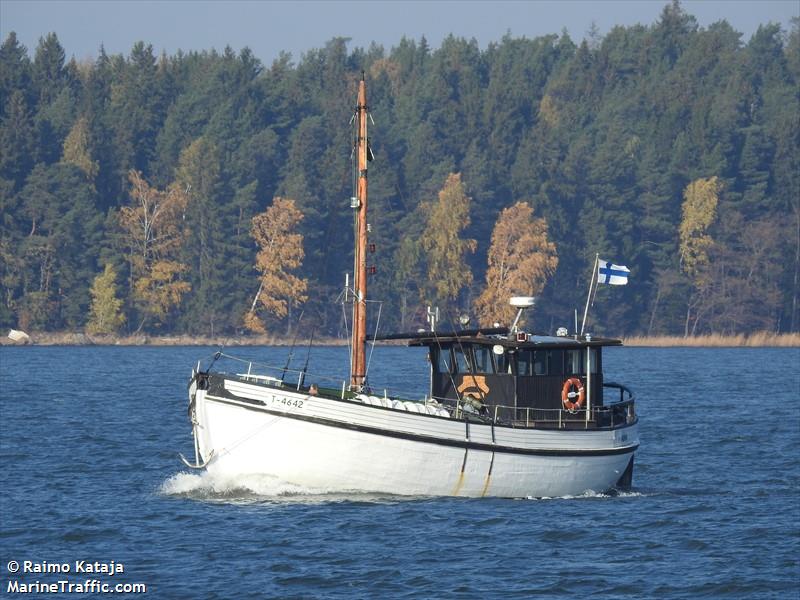 aina (Passenger ship) - IMO , MMSI 230102310, Call Sign OG5412 under the flag of Finland