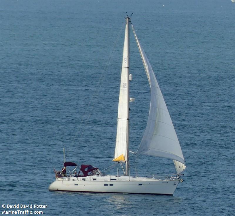 dreamcatcher hamble (Sailing vessel) - IMO , MMSI 232003542, Call Sign MYBW6 under the flag of United Kingdom (UK)