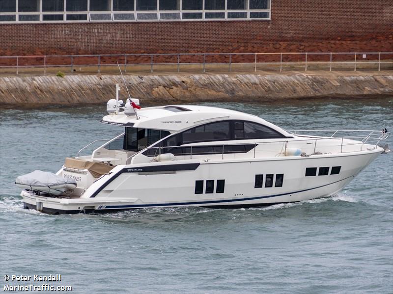 dax (Pleasure craft) - IMO , MMSI 232006114, Call Sign MANY9 under the flag of United Kingdom (UK)