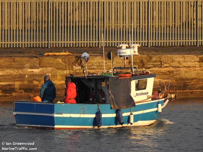 joshua (Pleasure craft) - IMO , MMSI 232019709, Call Sign MEKZ7 under the flag of United Kingdom (UK)