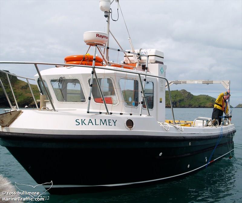 skalmey (Local type) - IMO , MMSI 235001469, Call Sign MPFH7 under the flag of United Kingdom (UK)