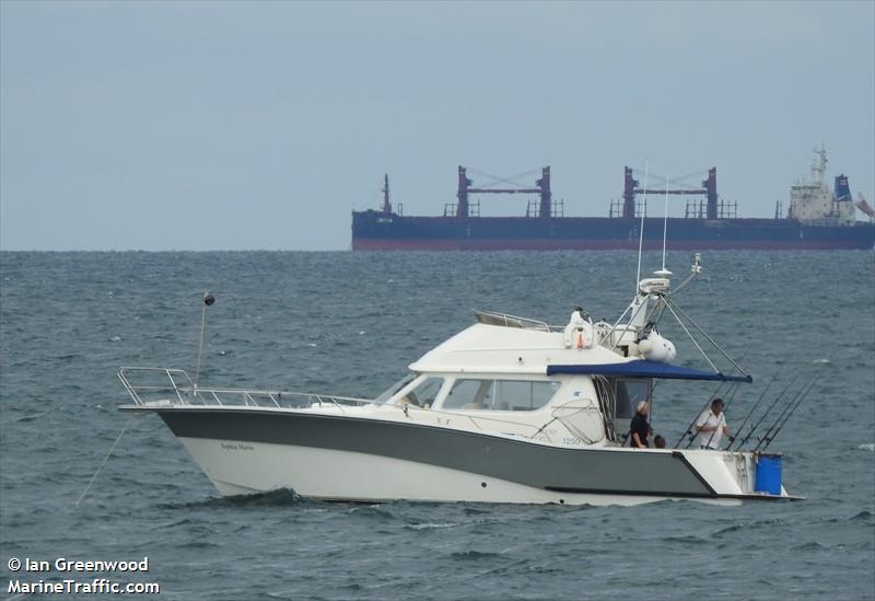 sophia marie (Fishing vessel) - IMO , MMSI 235114709, Call Sign MHWL6 under the flag of United Kingdom (UK)