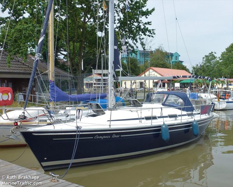 compass rose (Sailing vessel) - IMO , MMSI 244070001, Call Sign PH5461 under the flag of Netherlands