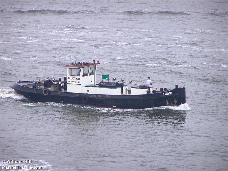 hewi (Tug) - IMO , MMSI 244083584, Call Sign PH3584 under the flag of Netherlands