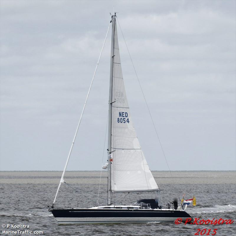 syrinx (Sailing vessel) - IMO , MMSI 244090435, Call Sign PF5371 under the flag of Netherlands