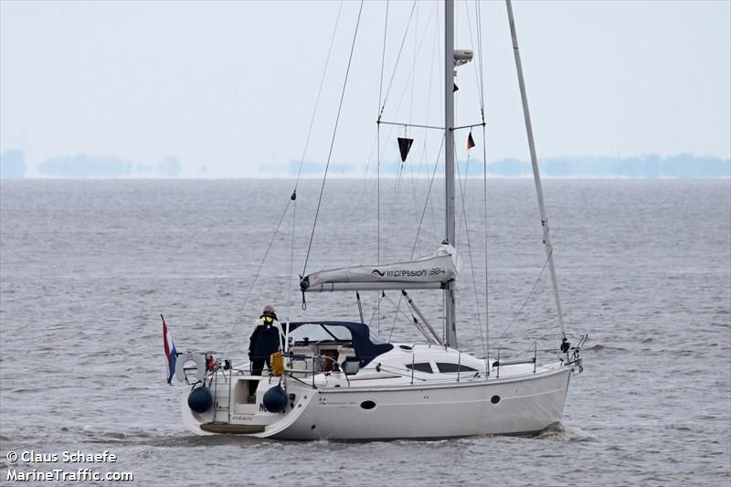 nordlys (Sailing vessel) - IMO , MMSI 244153290, Call Sign PI9257 under the flag of Netherlands