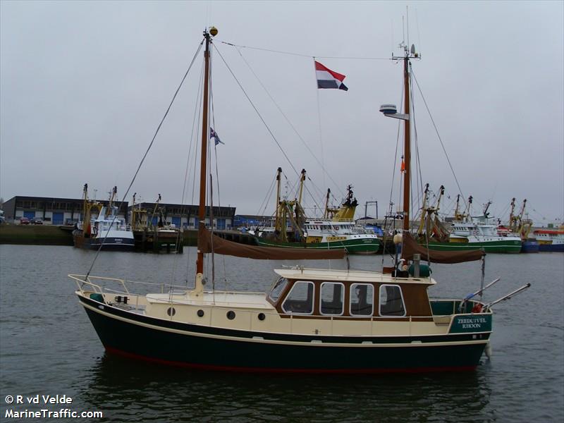 zeeduivel (Pleasure craft) - IMO , MMSI 244210570, Call Sign PD6108 under the flag of Netherlands