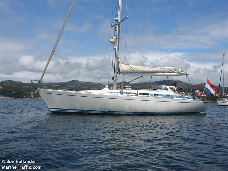 indian summer (Sailing vessel) - IMO , MMSI 244670955, Call Sign PH8230 under the flag of Netherlands