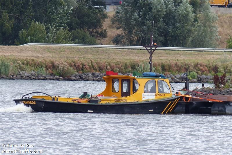 horde (Dredging or UW ops) - IMO , MMSI 244780592, Call Sign PA3389 under the flag of Netherlands