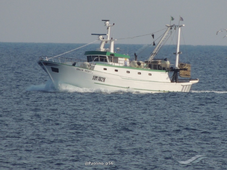 fv grazia rosa ii (Unknown) - IMO , MMSI 247048990, Call Sign IWMC under the flag of Italy