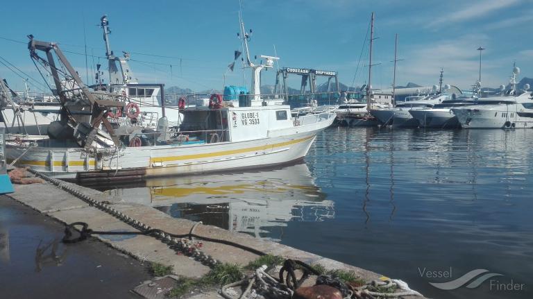 globe i (Fishing vessel) - IMO , MMSI 247064730 under the flag of Italy