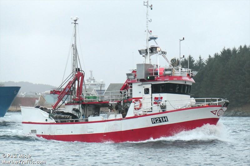 vigdis (Fishing vessel) - IMO , MMSI 257122920, Call Sign LK 2392 under the flag of Norway