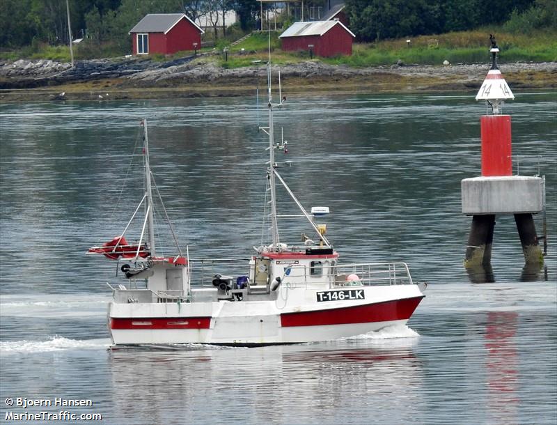 oytind (Fishing vessel) - IMO , MMSI 257217440, Call Sign LK3619 under the flag of Norway