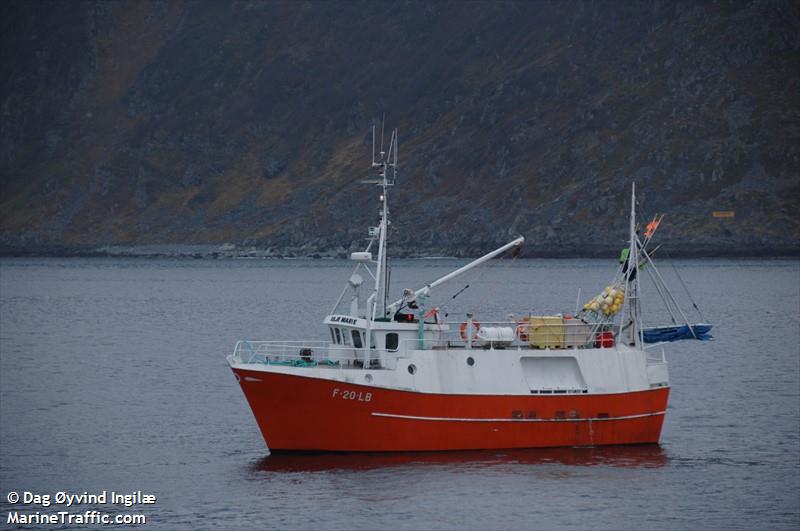 nargtind (Fishing vessel) - IMO , MMSI 257457620, Call Sign LM9233 under the flag of Norway