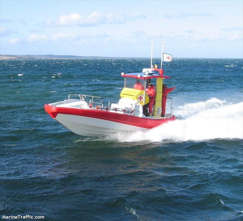 rescue sparbankensyd (SAR) - IMO , MMSI 265581950, Call Sign 7SA2286 under the flag of Sweden