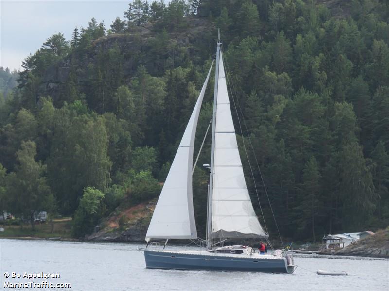 oceane (Pleasure craft) - IMO , MMSI 265723400, Call Sign SE6473 under the flag of Sweden