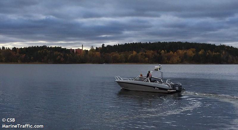 raeven (Pleasure craft) - IMO , MMSI 265739550, Call Sign SE7959 under the flag of Sweden