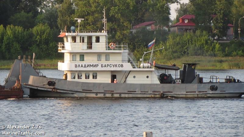 vladimir-barsukov (Cargo ship) - IMO , MMSI 273384910 under the flag of Russia