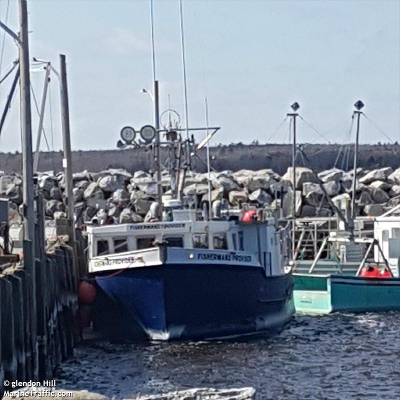 fishermans provider (-) - IMO , MMSI 316003660 under the flag of Canada